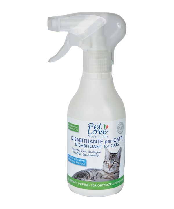 Spray Disabituante Gatti