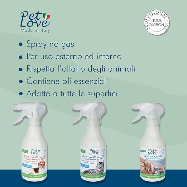 Spray Disabituante Gatti