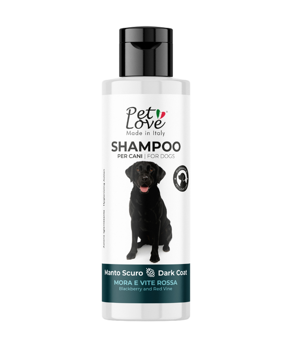 Shampoo Cani Manto Scuro