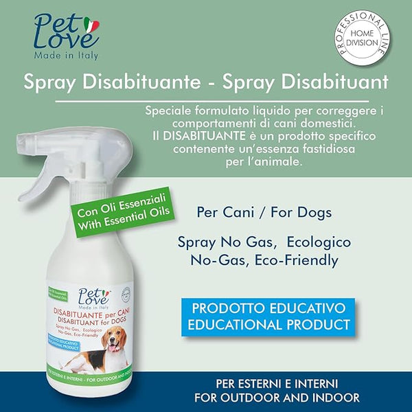Spray Disabituante Cani