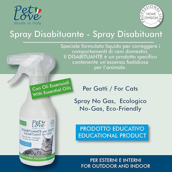 Spray Disabituante Gatti