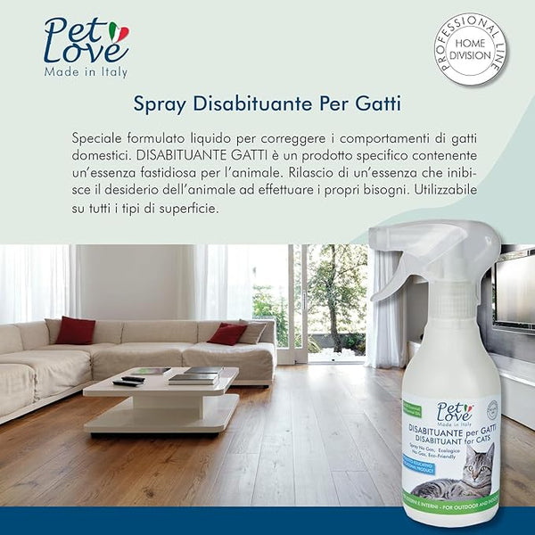 Spray Disabituante Gatti