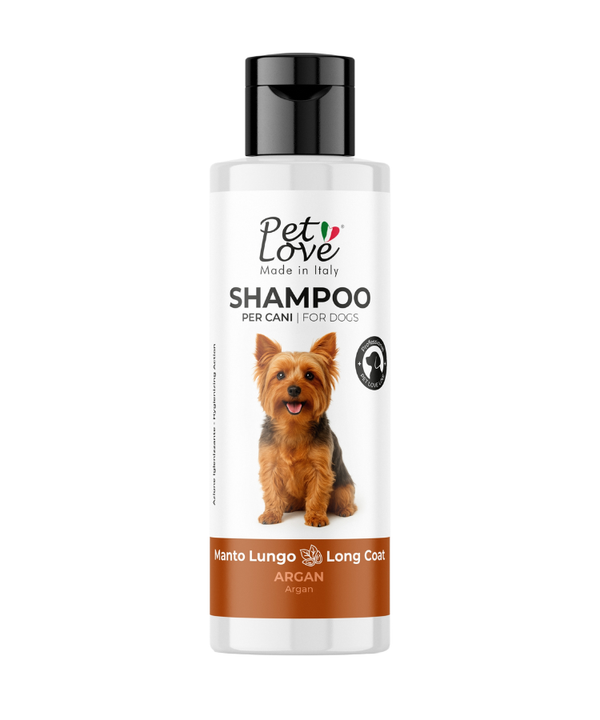 Shampoo Cani Manto Lungo