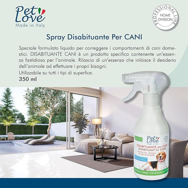 Spray Disabituante Cani