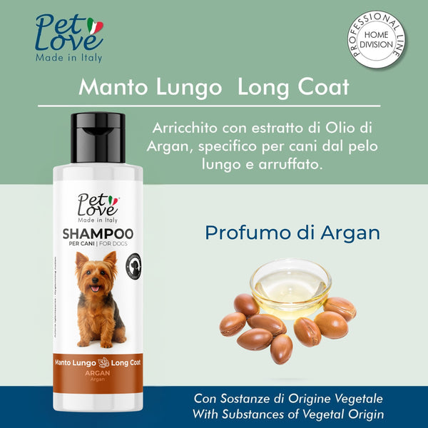 Shampoo Cani Manto Lungo