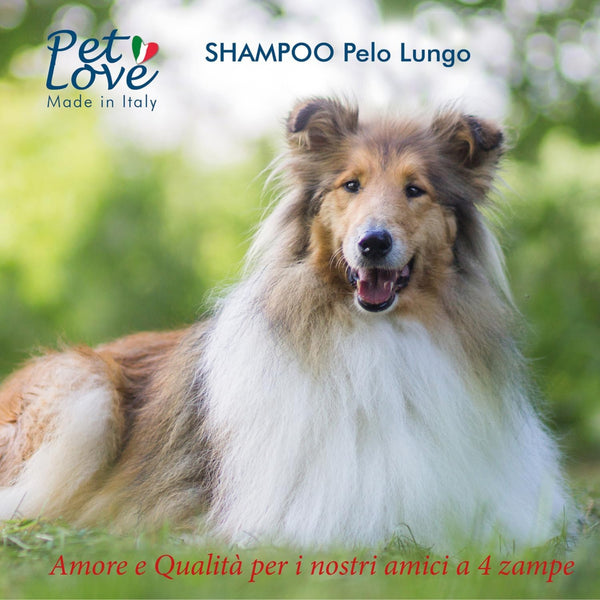 Shampoo Cani Manto Lungo
