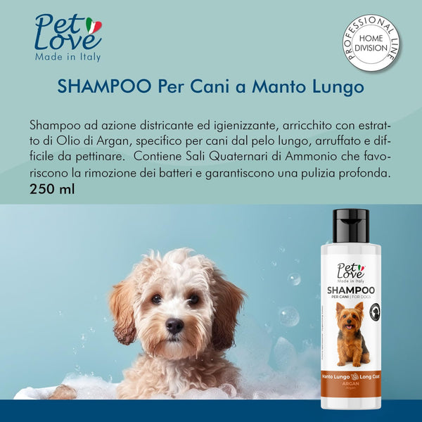 Shampoo Cani Manto Lungo