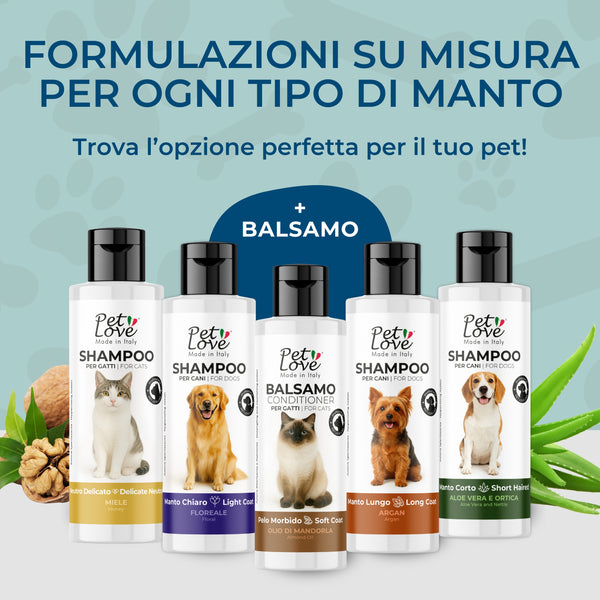 Shampoo Neutro Delicato Gatti