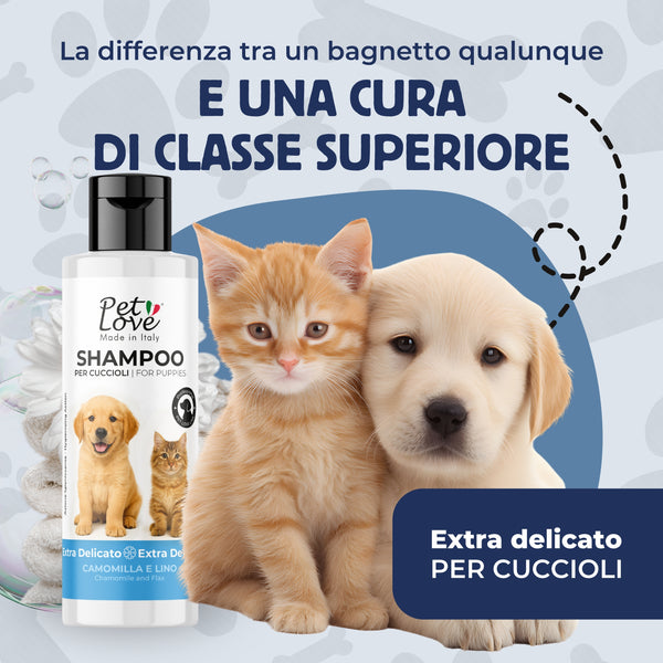 Shampoo Neutro Cuccioli