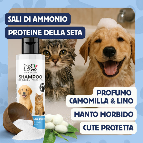 Shampoo Neutro Cuccioli