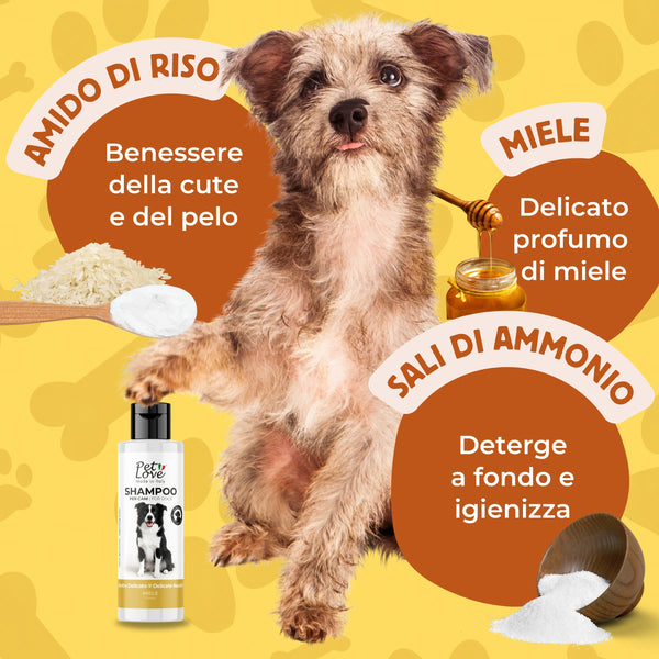 Shampoo Neutro Delicato Cani