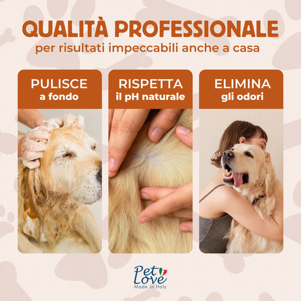 Shampoo Neutro Delicato Cani