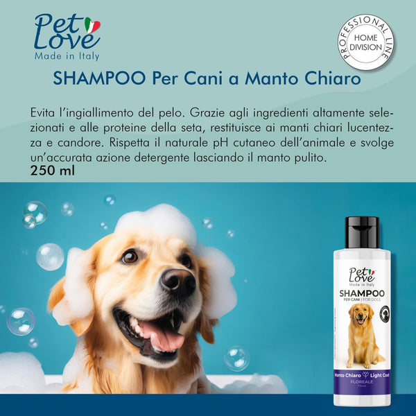 Shampoo Cani Manto Chiaro