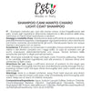 Shampoo Cani Manto Chiaro