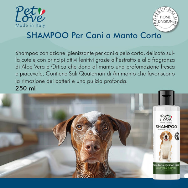 Shampoo Cani Manto Corto