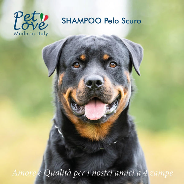 Shampoo Cani Manto Scuro