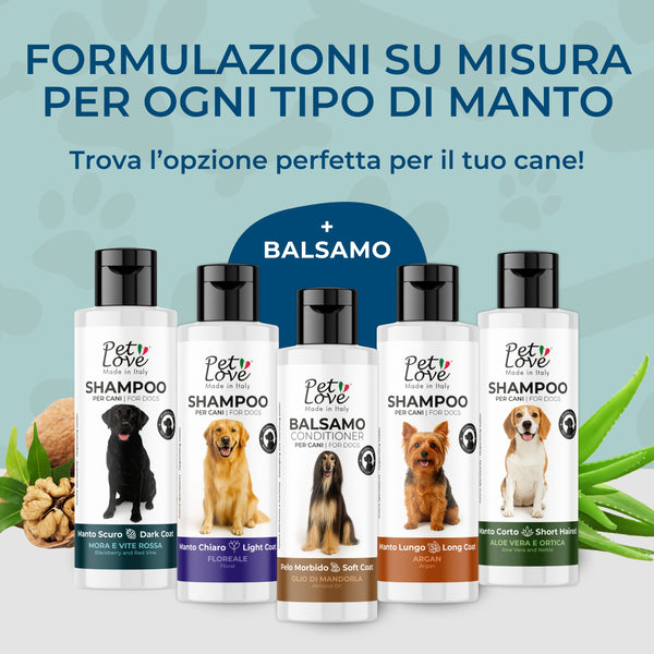 Shampoo Cani Manto Scuro